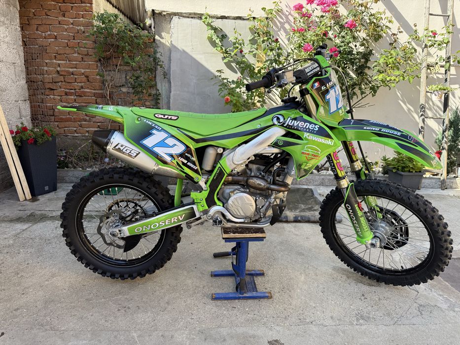 Kawasaki  KX 250  F