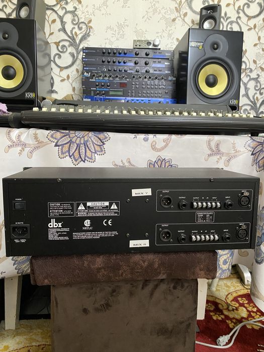 DBX 2231 эквалайзер