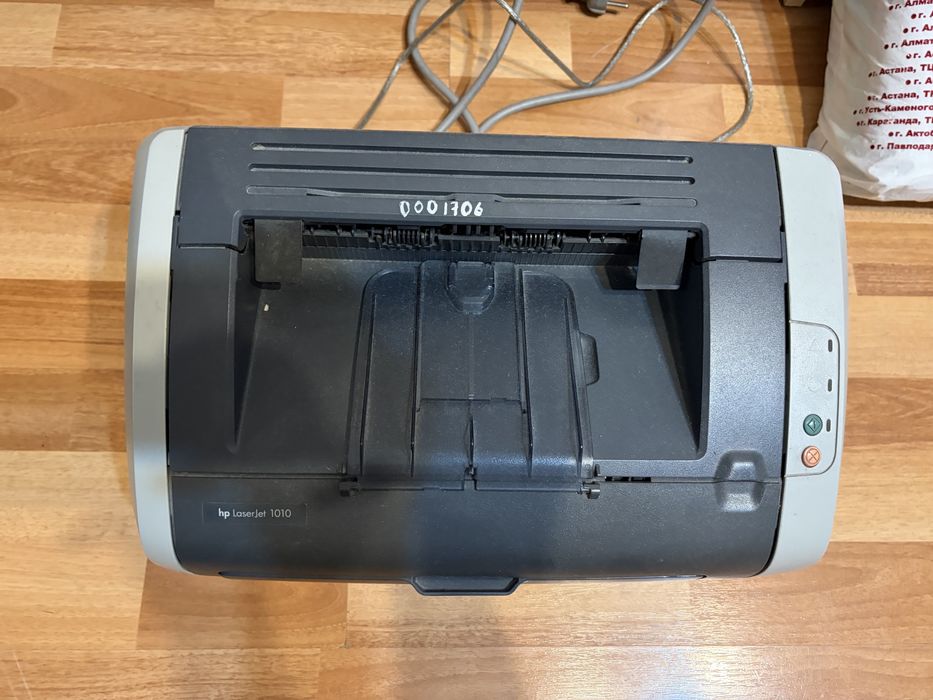 принтер hp LaerJet 1010