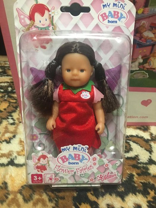 Кукла и дом Zapf Creation 2004 года