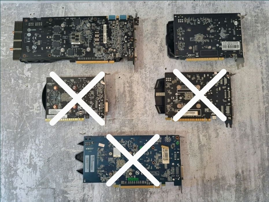 Продам видеокарты (GTX)