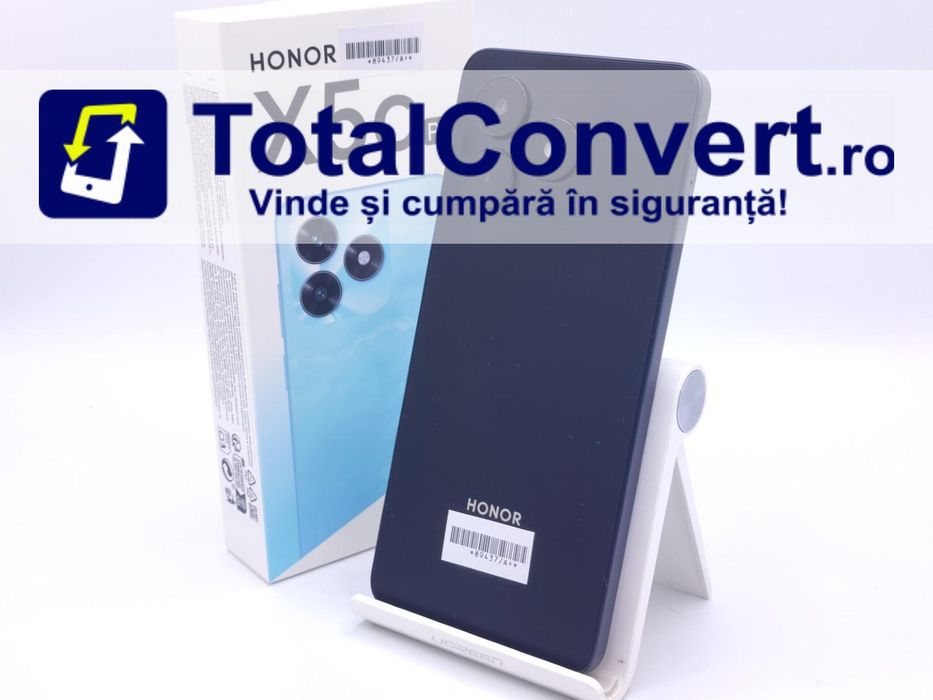Honor X5C Plus 128GB Midnight Black 4GB, Garantie 24 luni | #D89437
