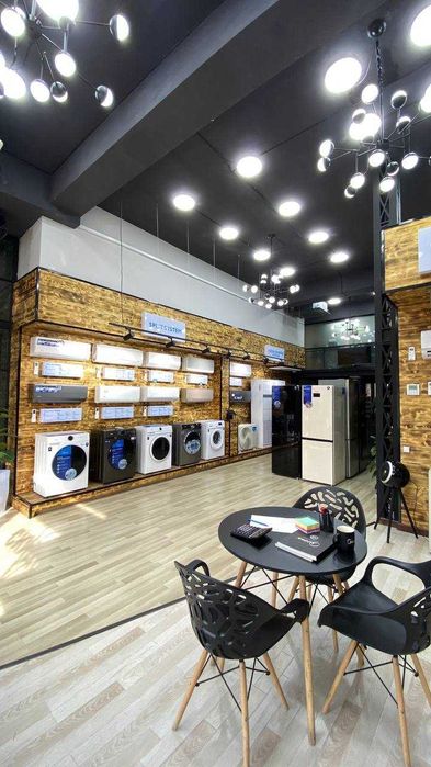 Show- rum MIDEA Kolonli konditsioneri – 24,000 Btu / wi-fi / Invertor