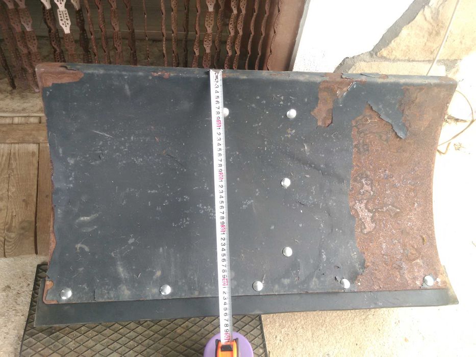 Мотофреза Булгар МБ-5  Гребло (дъска) за сняг и други дейности