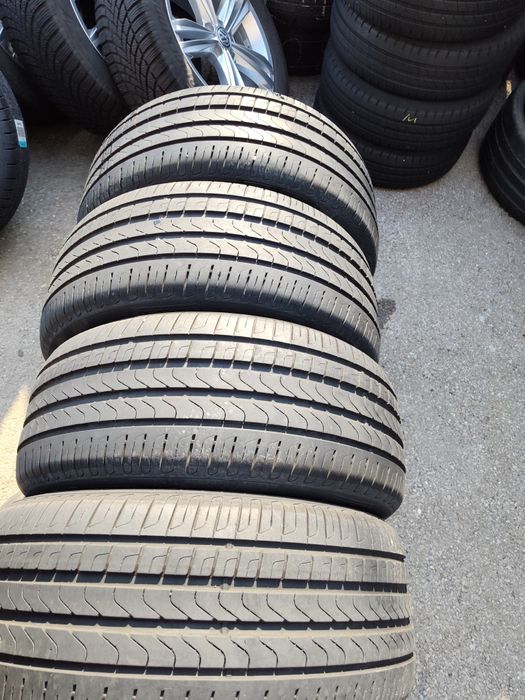 255/45/19" 4бр Pirelli scorpion verde, dot1619.7mm