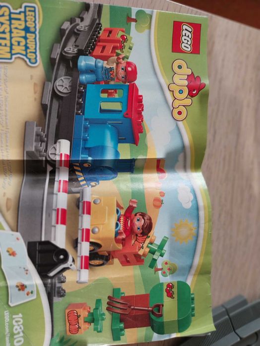 Lego Duplo tren cu sine 10810