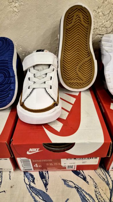 Бебешки, детски маратонки за момче Nike