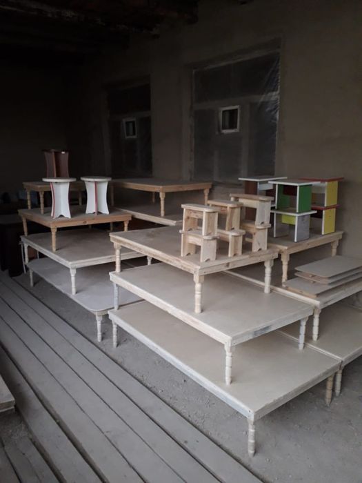 Жер стол Чайный стол