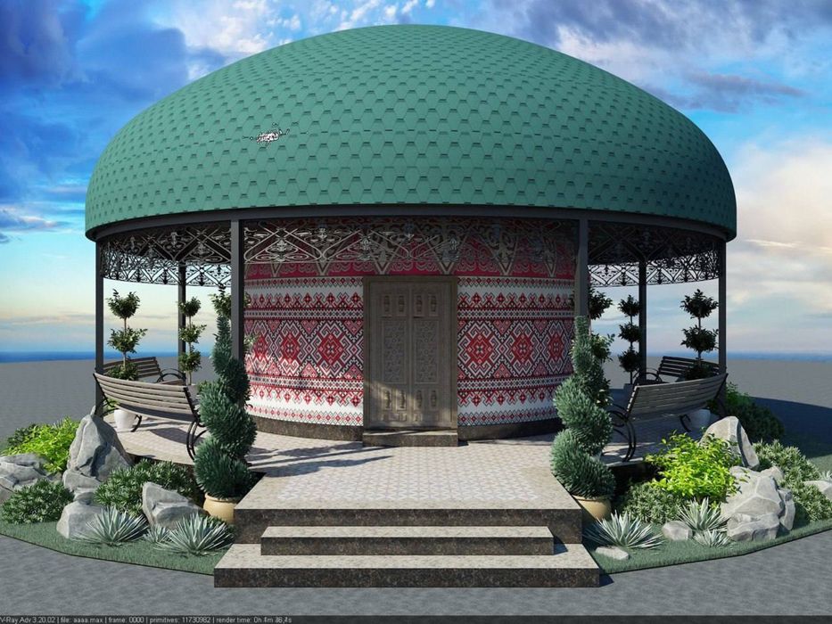 Гибкая черепица Andulin TOMGA Tegola katepal