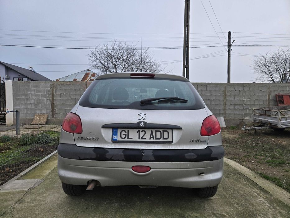 Vând Peugeot 206 an 2005