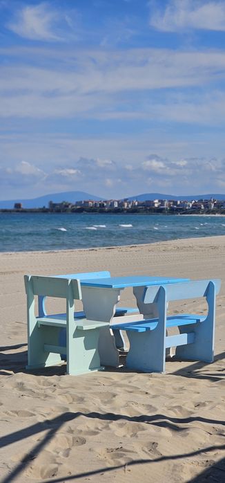 Баварски маси и пейки