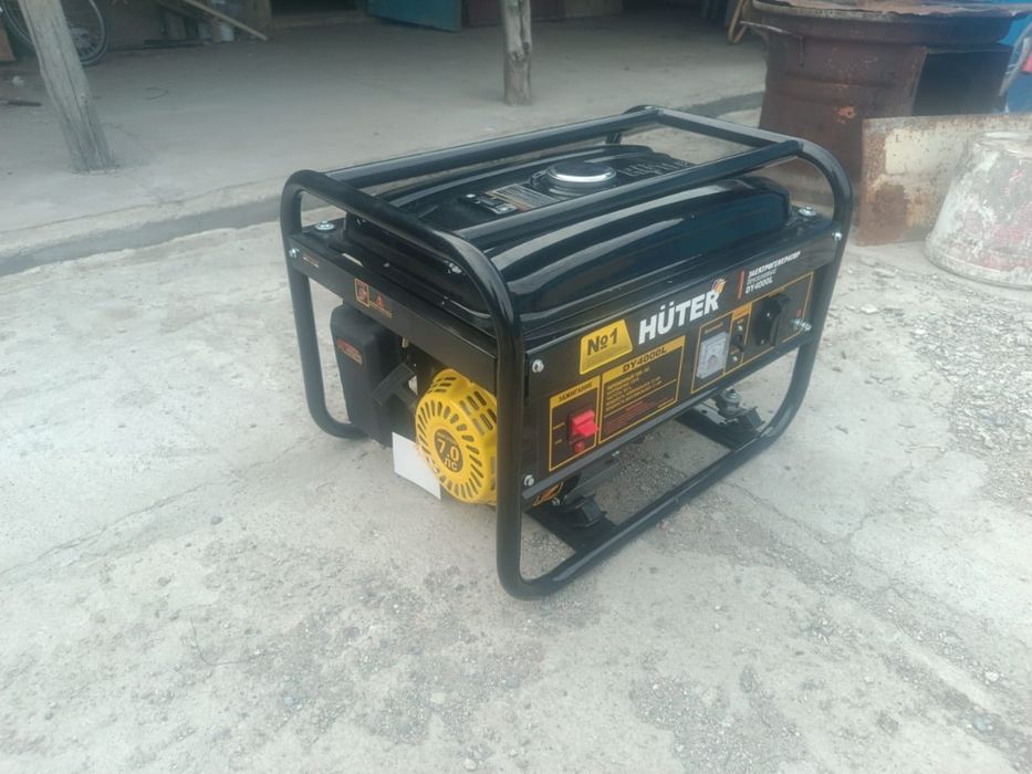 Генератор DY4000L Huter