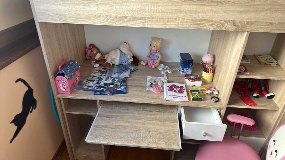 Многофункционално детско легло