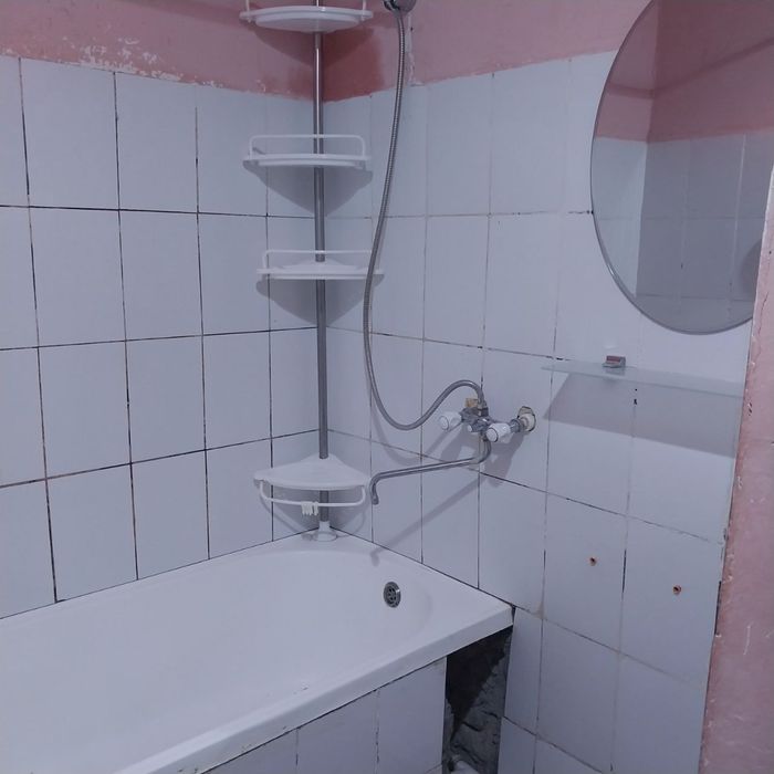 Ижарага 3 хонали квартира, 1 этаж