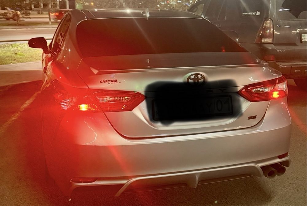 Фары от камри 70 SE