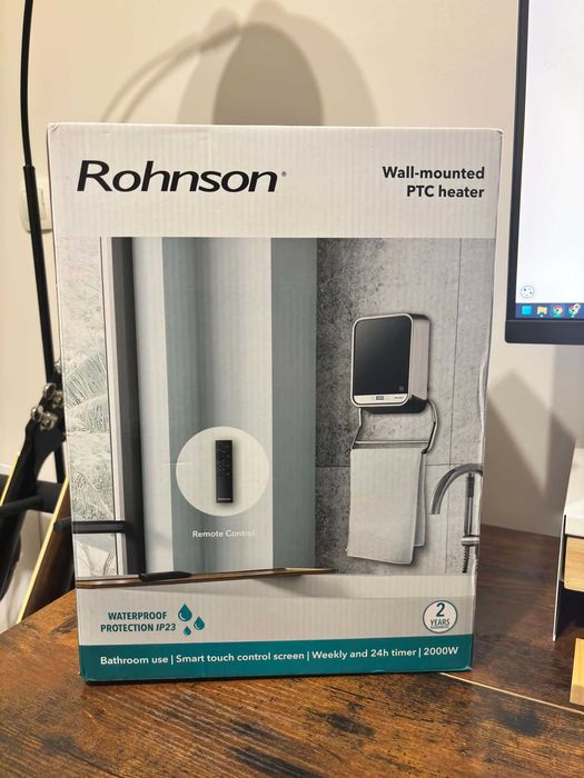 НОВ Конвектор Rohnson PTC R-6070