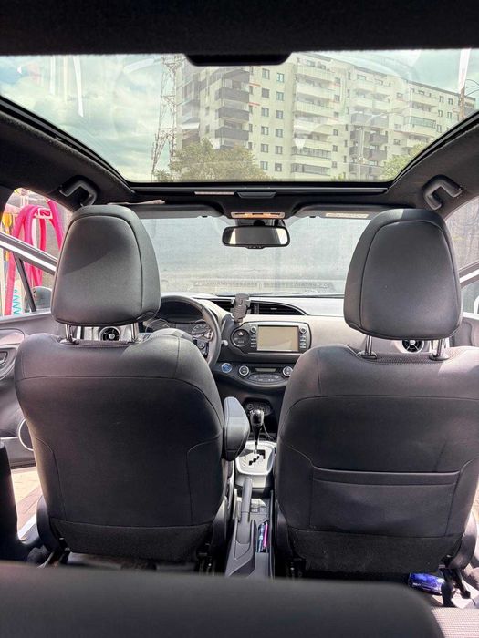 Toyota Yaris Hybrid - Limited edition - 1.5L - 100Cp - echiparea SOL
