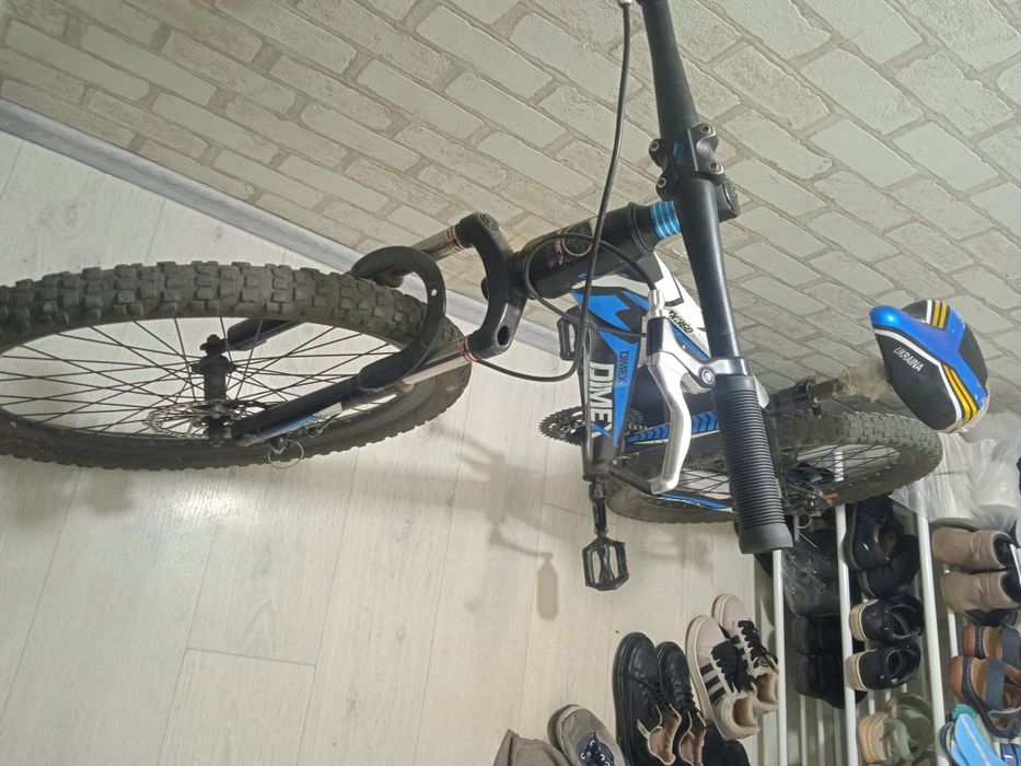 Велосипед скоростной