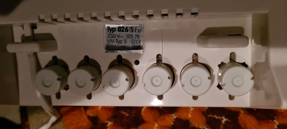 Aparat bronzat ultraviolete Schott 105w