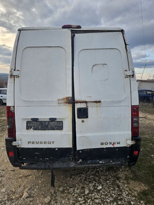 Пежо Боксер 2.8хди на части / Peugeot Boxer 2.8hdi na chasti