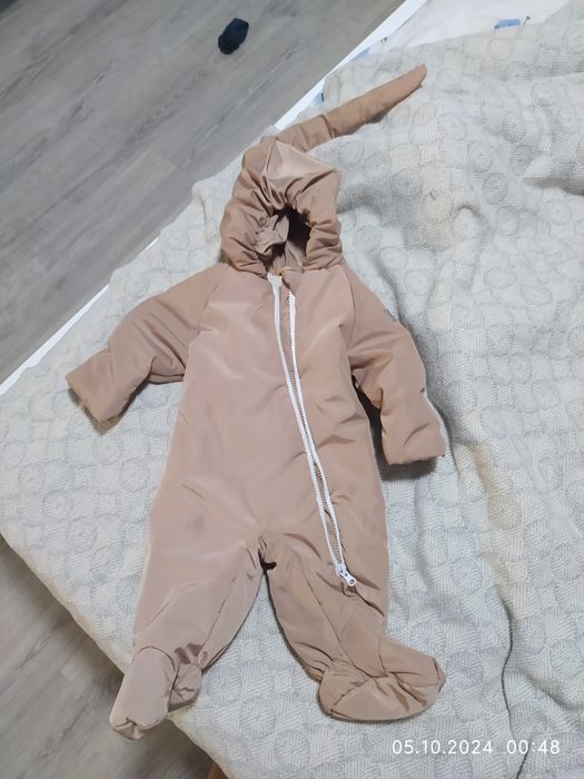 Демисезонный комбинезон