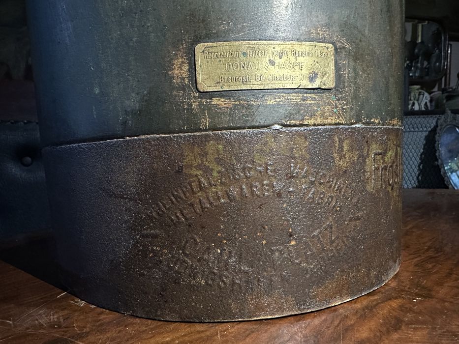 Stropitor interbelic romanesc