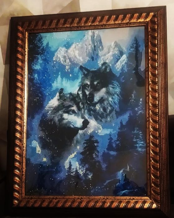 Подарок алмазные картины