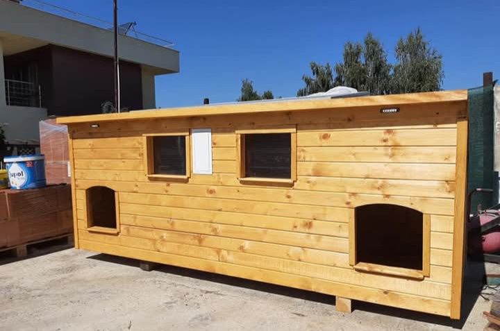 Кучешка къща кучешка колиба