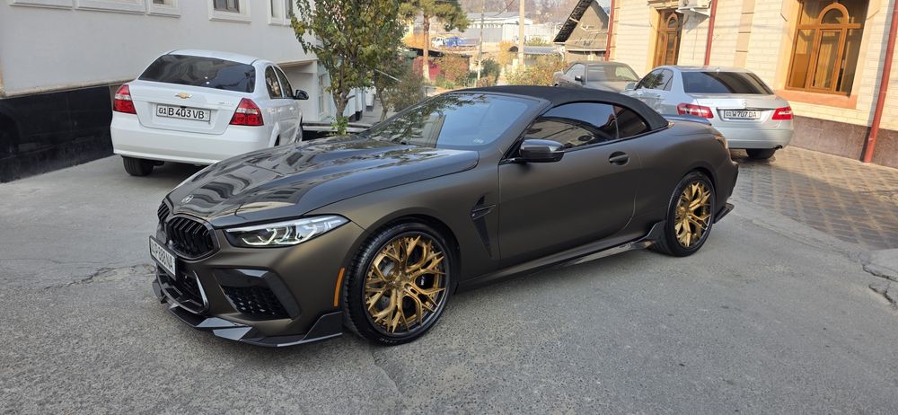 Bmw M8 competition cabrialet