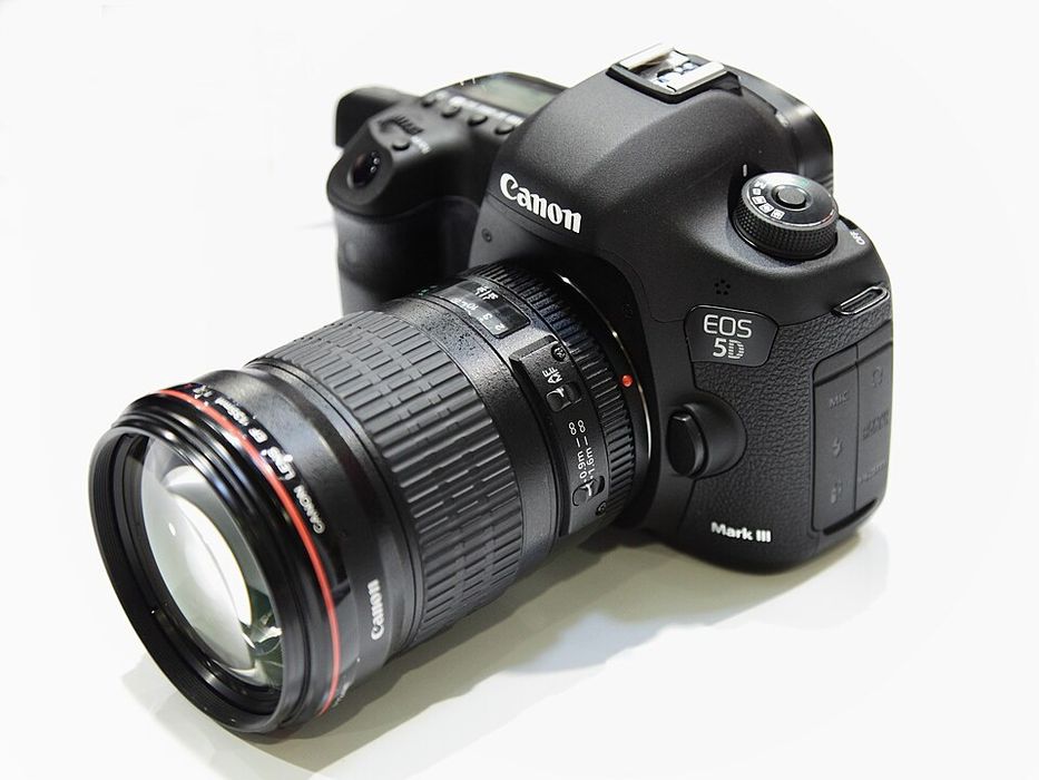 Canon EOS 5d Mark 3