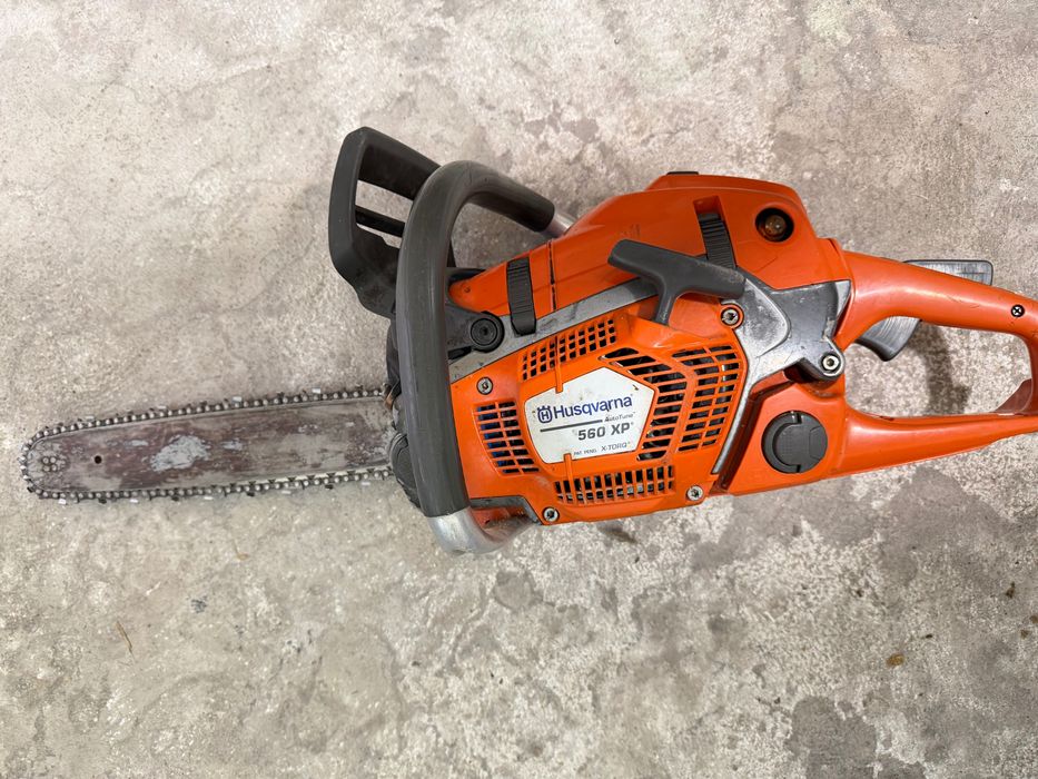 Husqvarna 560 XP AutoTune X-Torq – професионален моторен трион