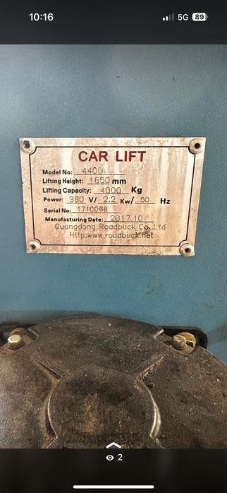 Стенд развал схождение