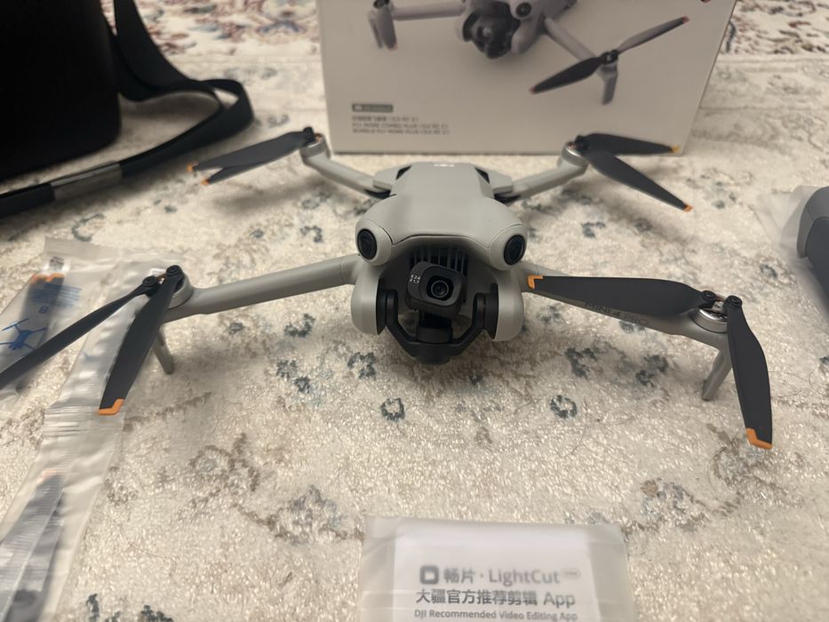 Дрон на запчасти DJI mini 4PRO