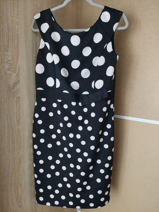 Официална черна рокля S.Oliver размер М