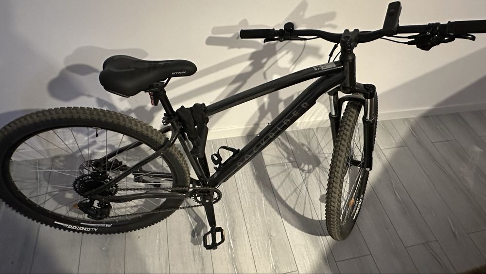 Bicicleta MTB EXPL500 29” negru