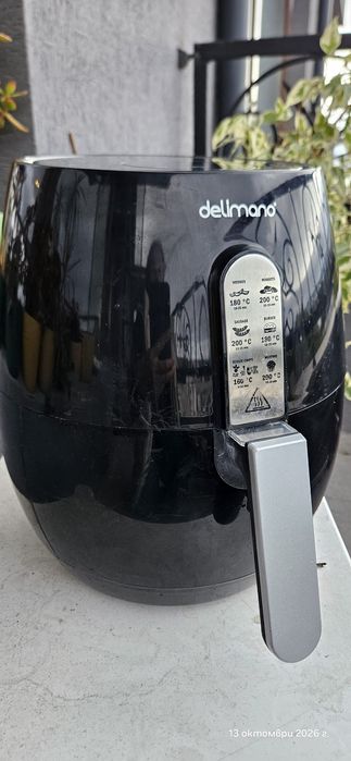 Air fryer Delimano