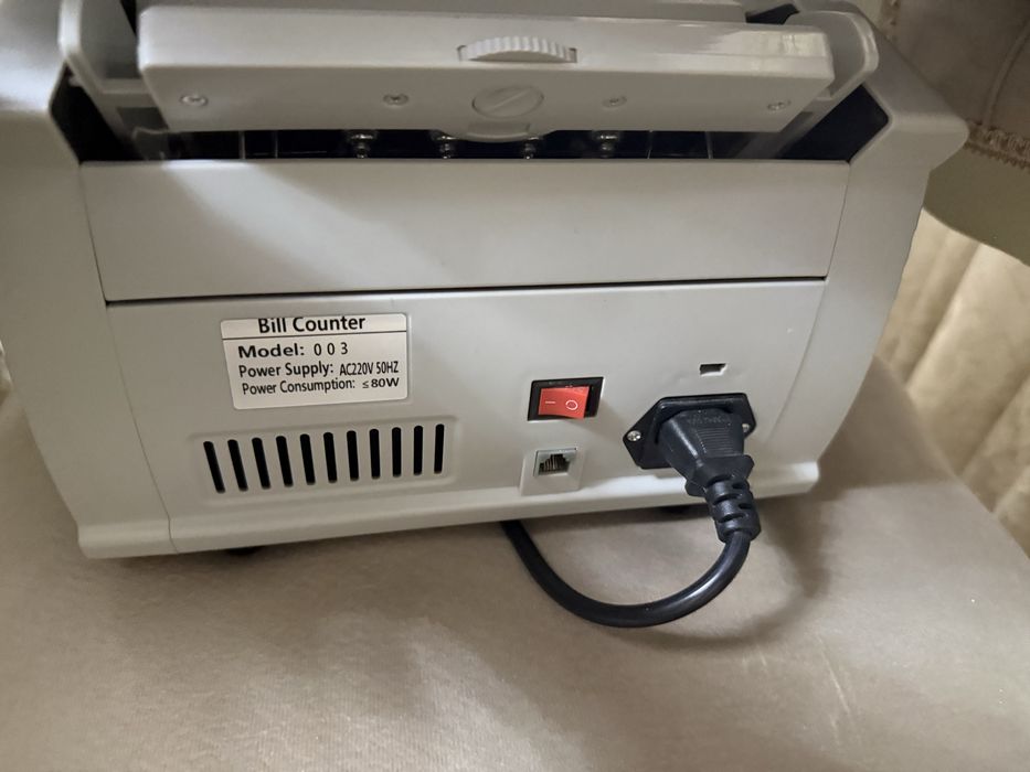 pul sanaydigan apparat bill counter