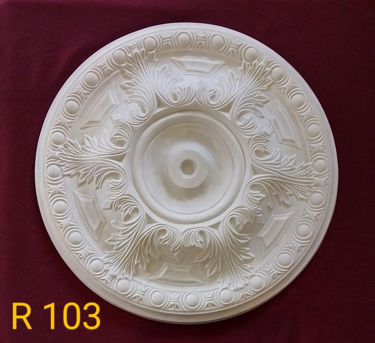 Matrițe rozete silicon