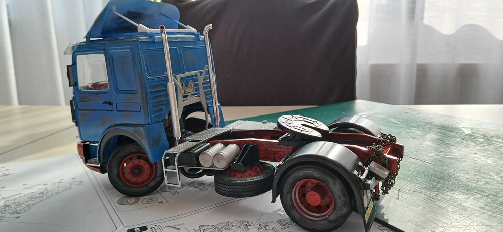 Macheta camion  1:24