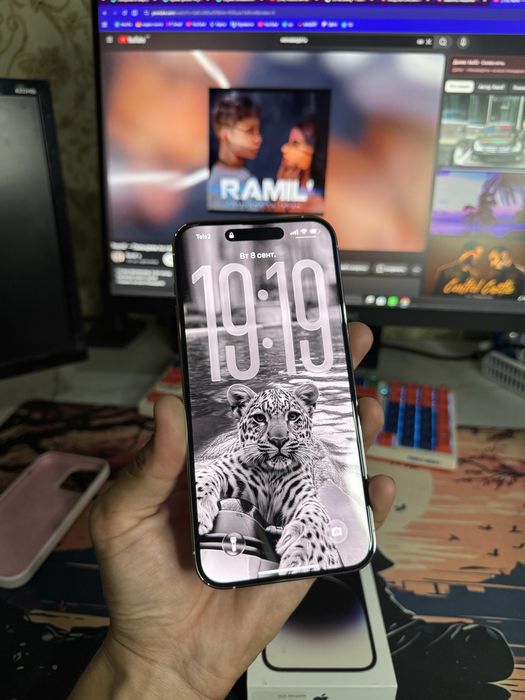 Iphone 14 pro max 256gb / Айфон 14 про макс АКБ 82%