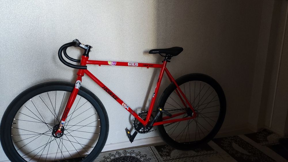 Фиксированный велосипед horse