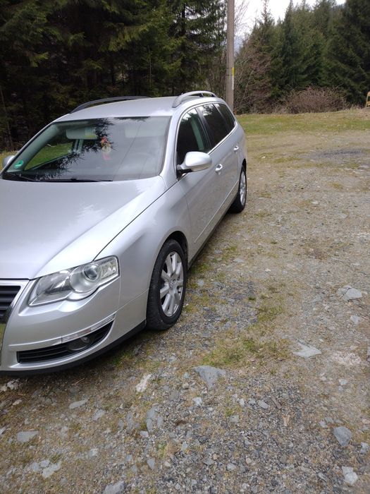 Vând vw pasat b6 2.0 cbab break euro5 2009  filtru de particule activ..