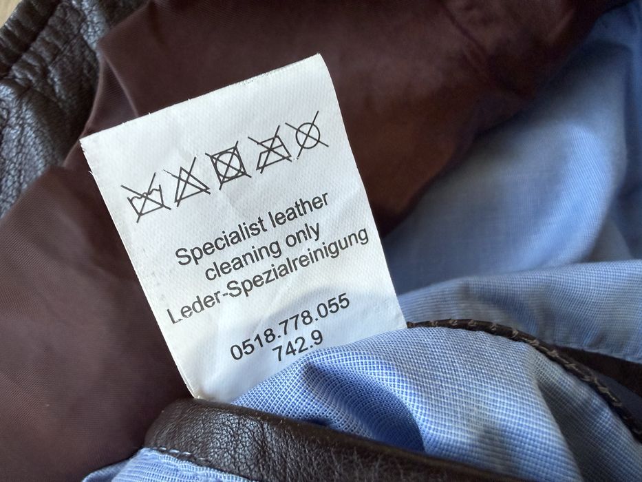 Vesta Piele Naturala WALBUSCH Maro Barbati | Marime XL-XXL