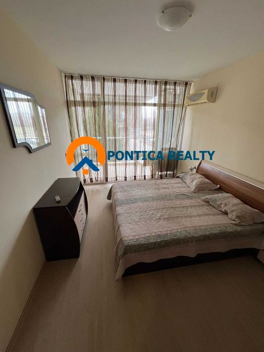 Просторен двустаен апартамент в комплекс в Слънчев бряг