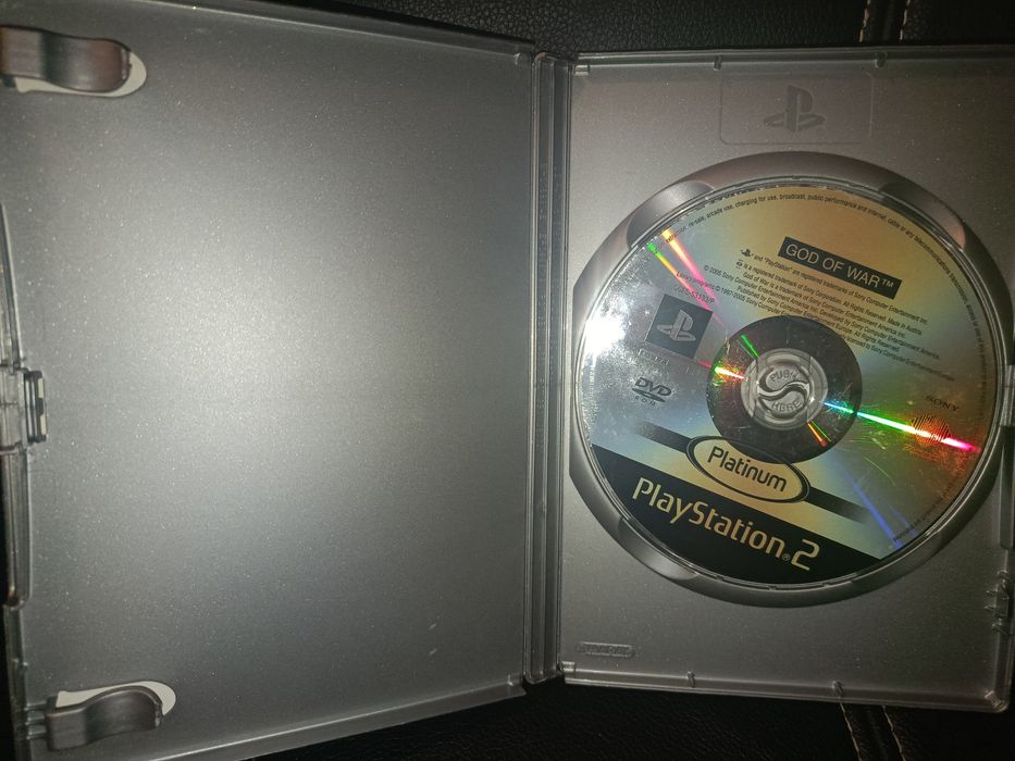 God of War PlayStation 2 PS2