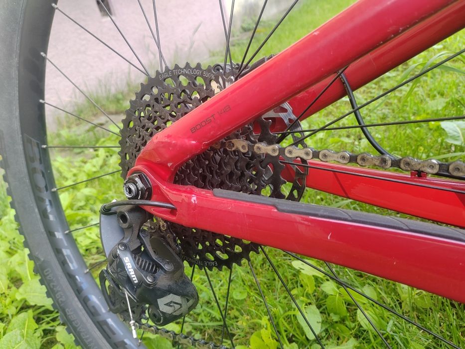 Bicicleta full suspension Trek fuel ex8