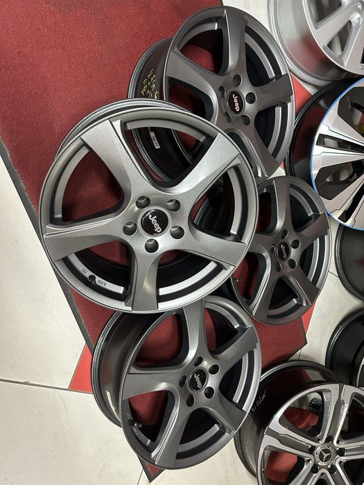 Джанти 17 Цола 5х110 Jeep Renegade Compass Fiat 500 Ram 1000 Alfa