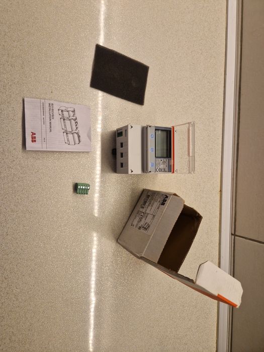 Vand contor digital ABB