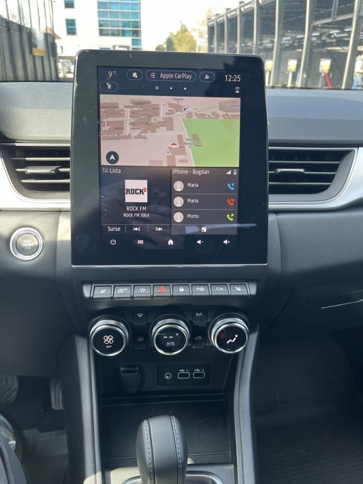 Renault Captur Tehno 2024 1.33 140cp Stare Excelenta dotari premium mild hibrid unic proprietar garantie activa fara daune