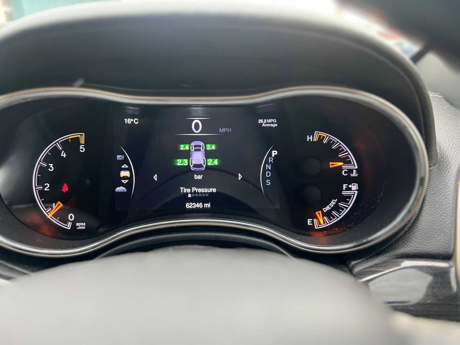 Dezmembrari piese Jeep Grand Cherokee 3.0 CRD 2015 Cod: EXF